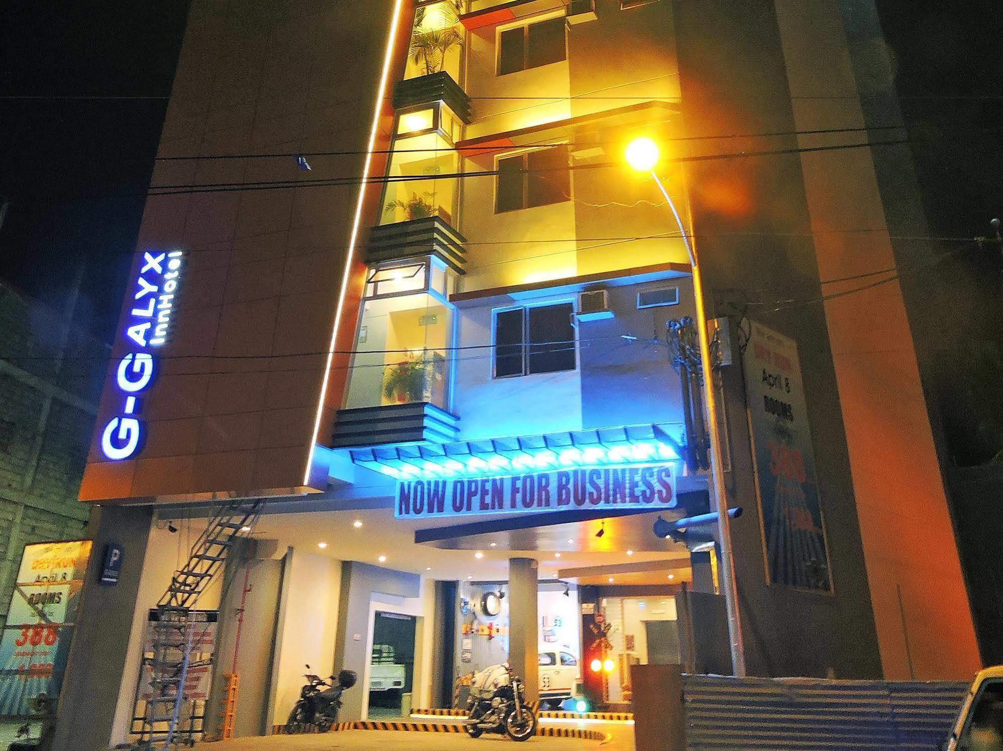G-Galyx Inn Hotel Cagayan de Oro Exterior foto